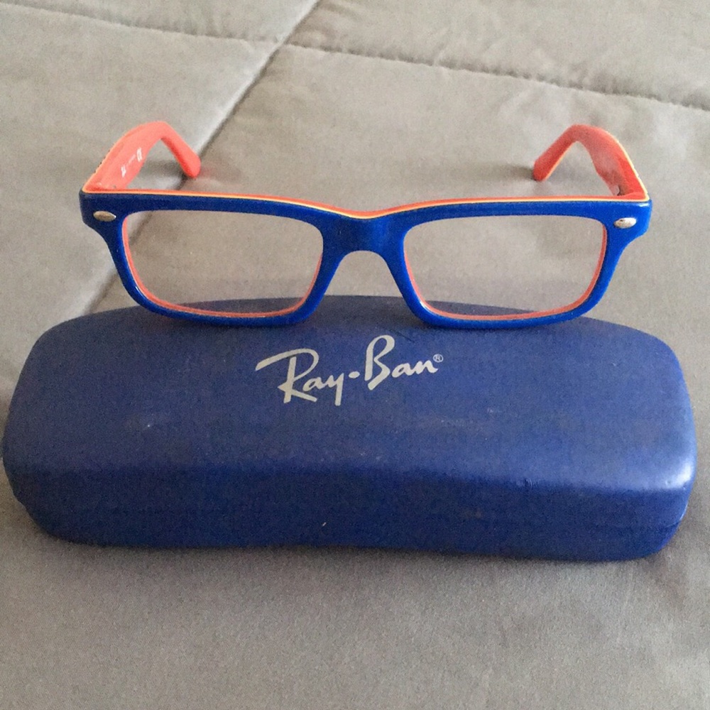 Ray-ban boys reading glasses